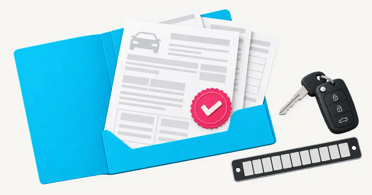 Prieš pasirašant automobilio pirkimo–pardavimo sutartį: patikros sąrašas