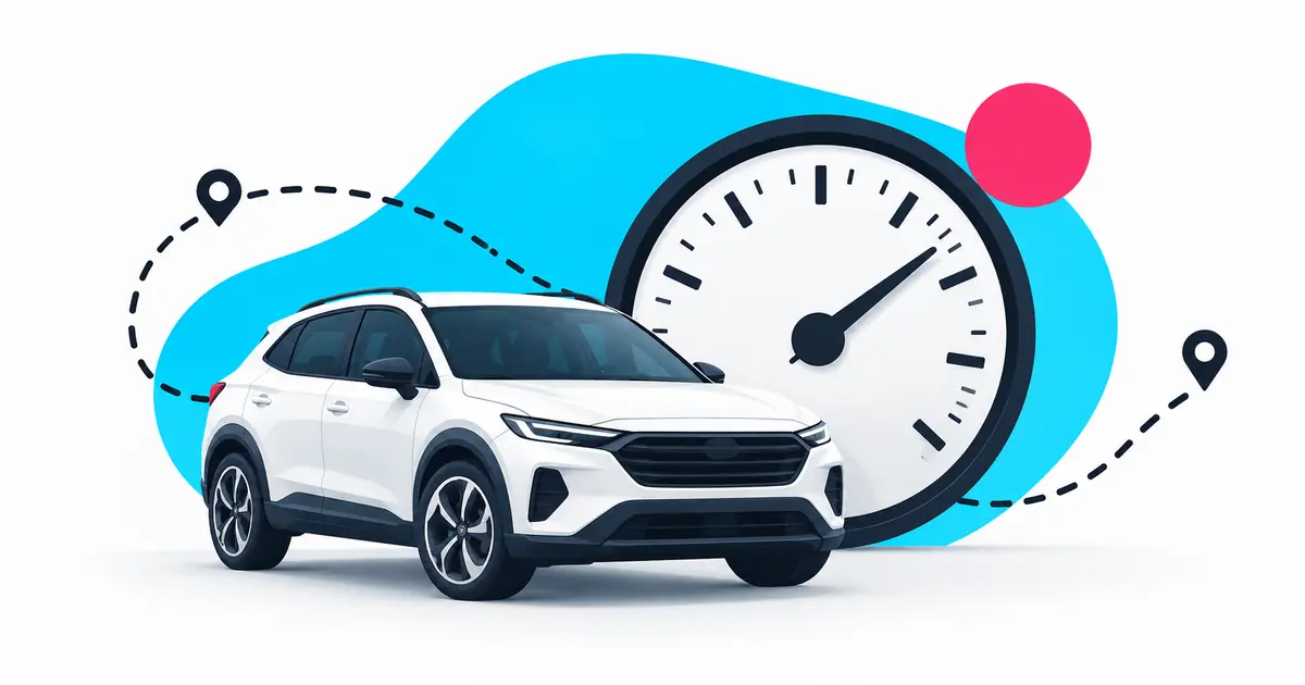 Naudoto automobilio odometras tikrinamas prieš pirkimą.