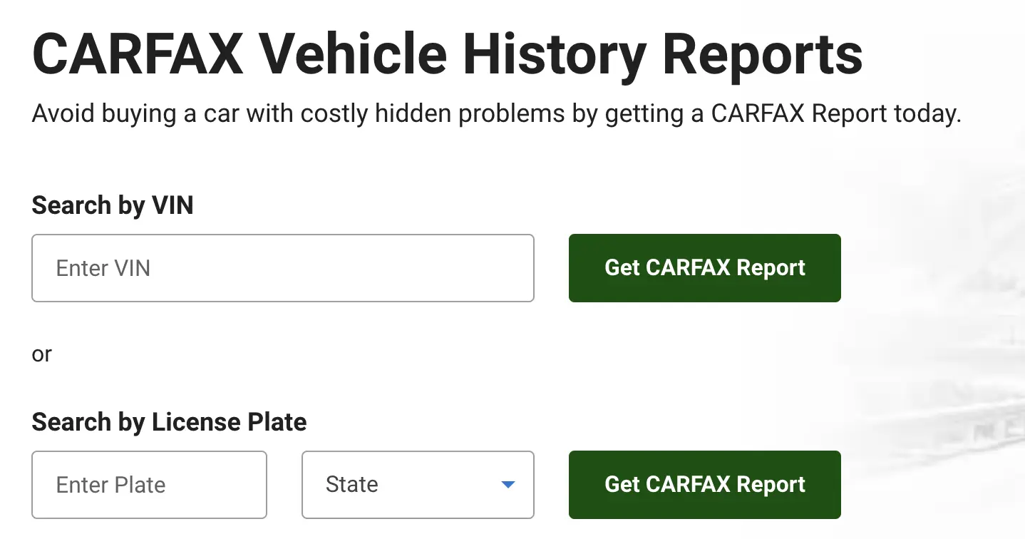 Kaip dekoduoti VIN numerį naudojant Carfax