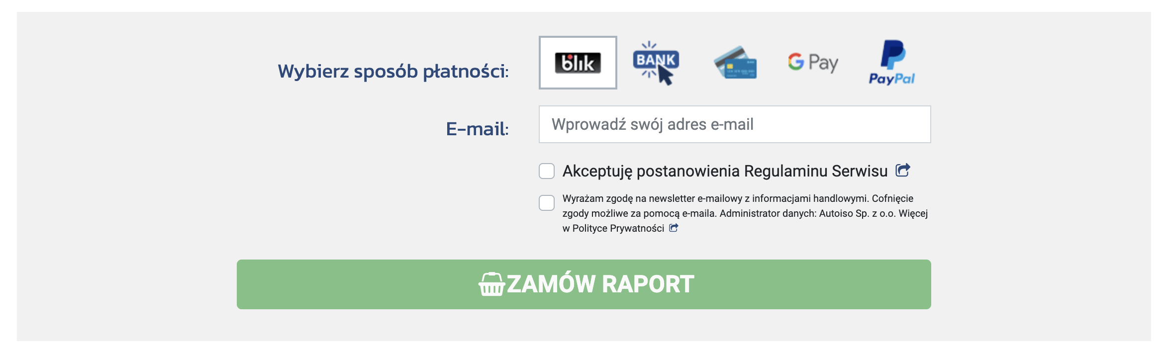 Automoli mokėjimai
